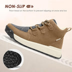 Women's Water-Resistant Lace-Up Snow Ankle Boots