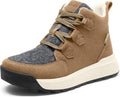 Women's Water-Resistant Lace-Up Snow Ankle Boots