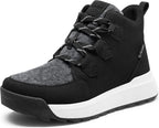 Women's Water-Resistant Lace-Up Snow Ankle Boots
