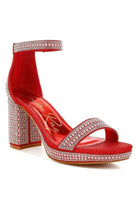 Mejuri Rhinestones And Pearl Embellished Sandals - VacationGrabs