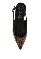 Jahzara Slingback Kitten Heel Sandals - VacationGrabs