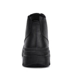 Roxane Chunky Lace Up Boots - VacationGrabs