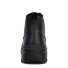 Roxane Chunky Lace Up Boots - VacationGrabs