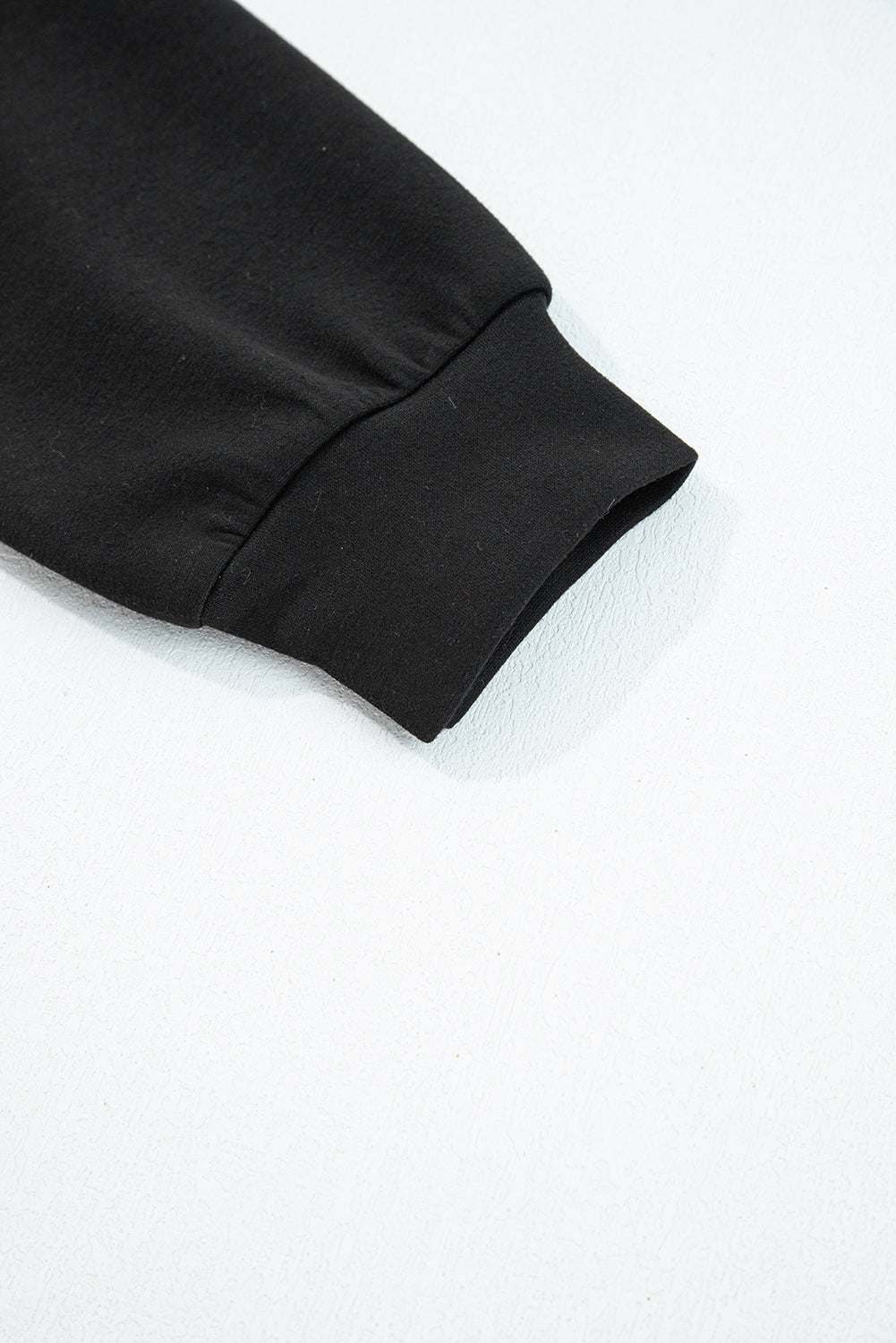 Ensemble pull col zippé et pantalon à cordon de serrage