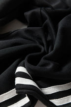 Varsity Stripe Crewneck Pullover & Sweatpants Set