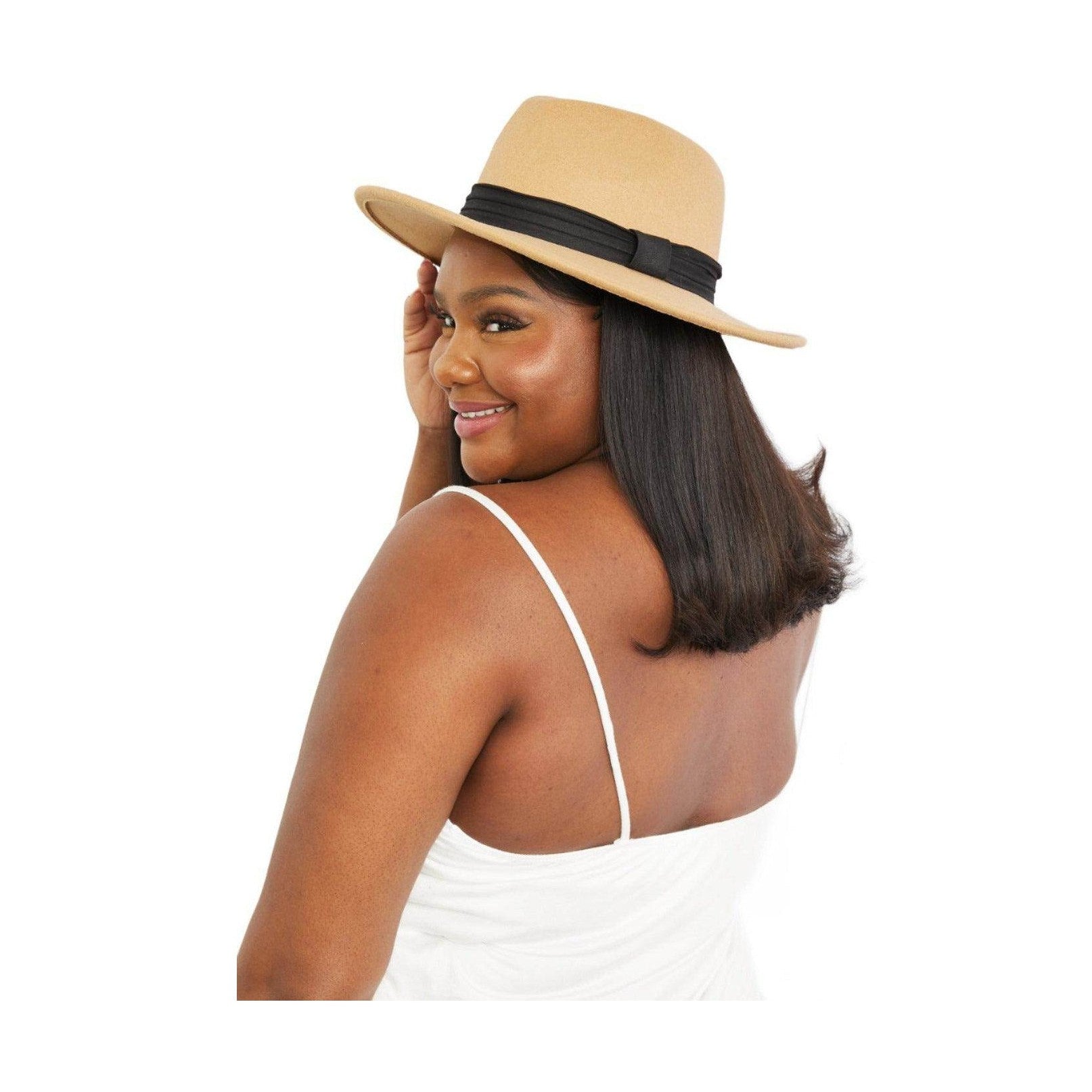 Fame You Got It Fedora Hat - VacationGrabs