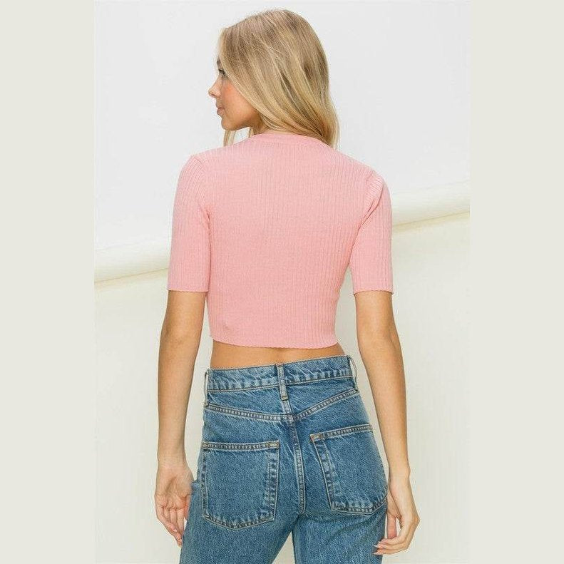 Women's Touch of Sweetness Cropped Cardigans - VacationGrabs