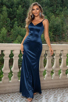 Women's Dresses Strappy Backless Maxi Dress