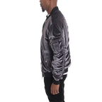 Men's Velour Bomber Jackets - VacationGrabs