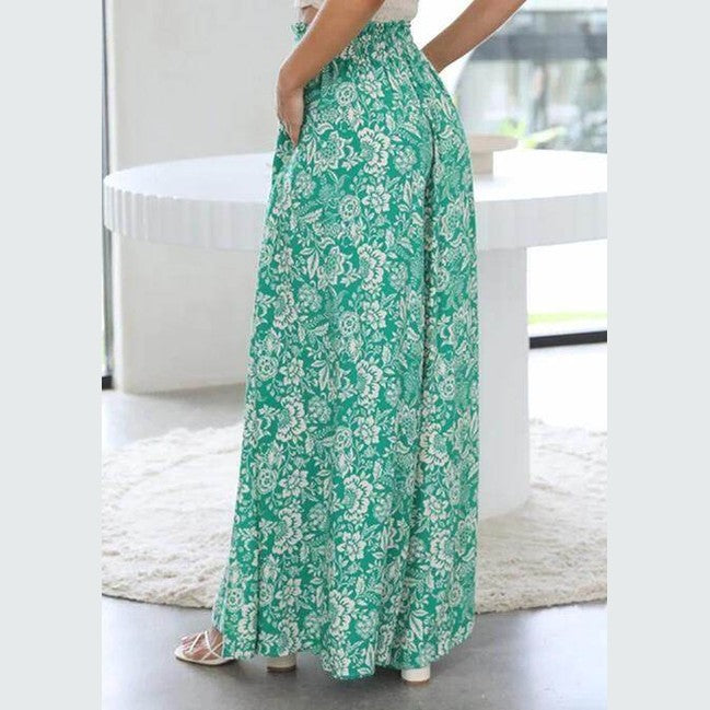 Remy Wide Leg Pants - VacationGrabs
