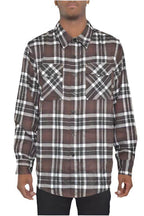 Plaid Flannel Long Sleeve Shirts S - 3XL - VacationGrabs