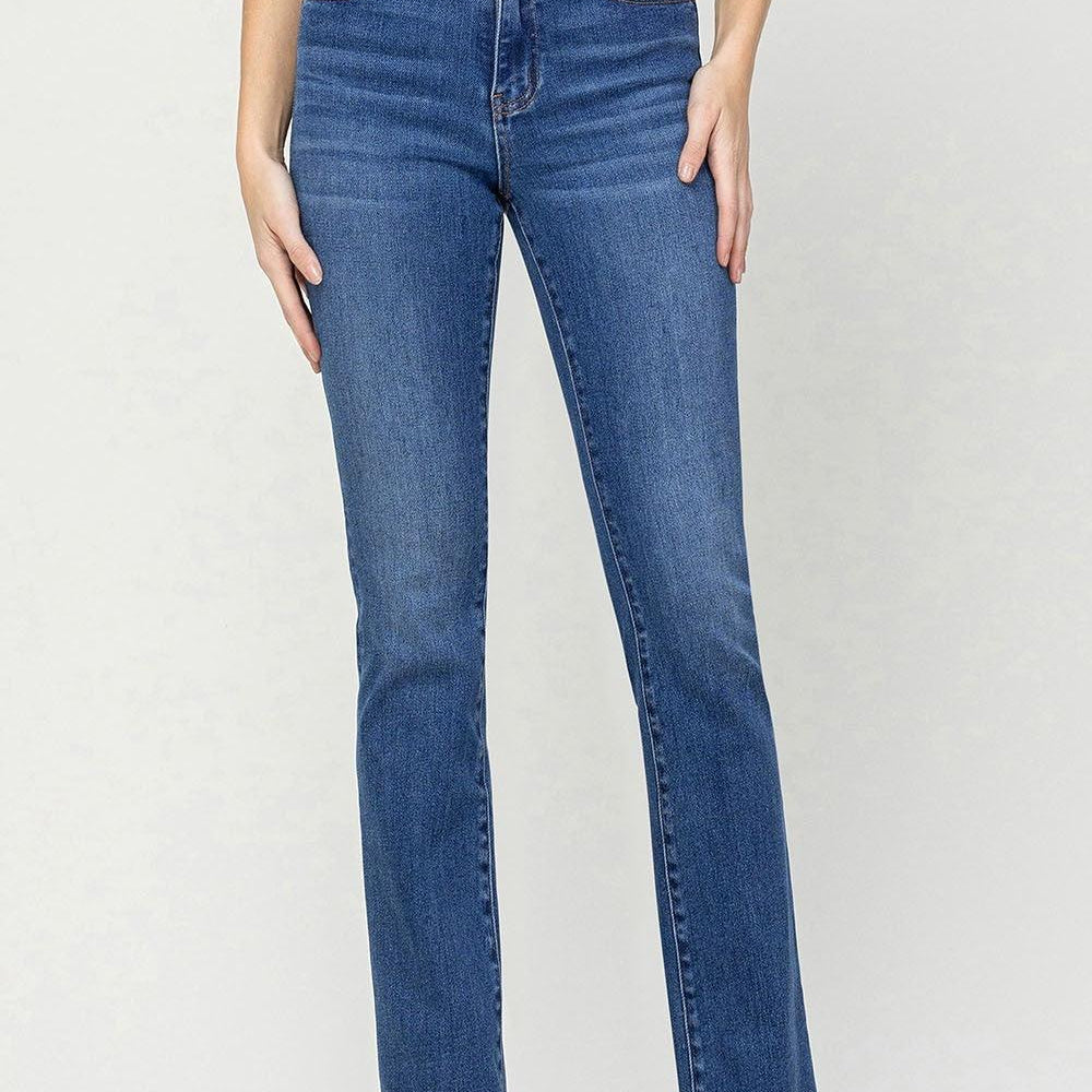 Women's Jeans High Waist Bootcut Jeans