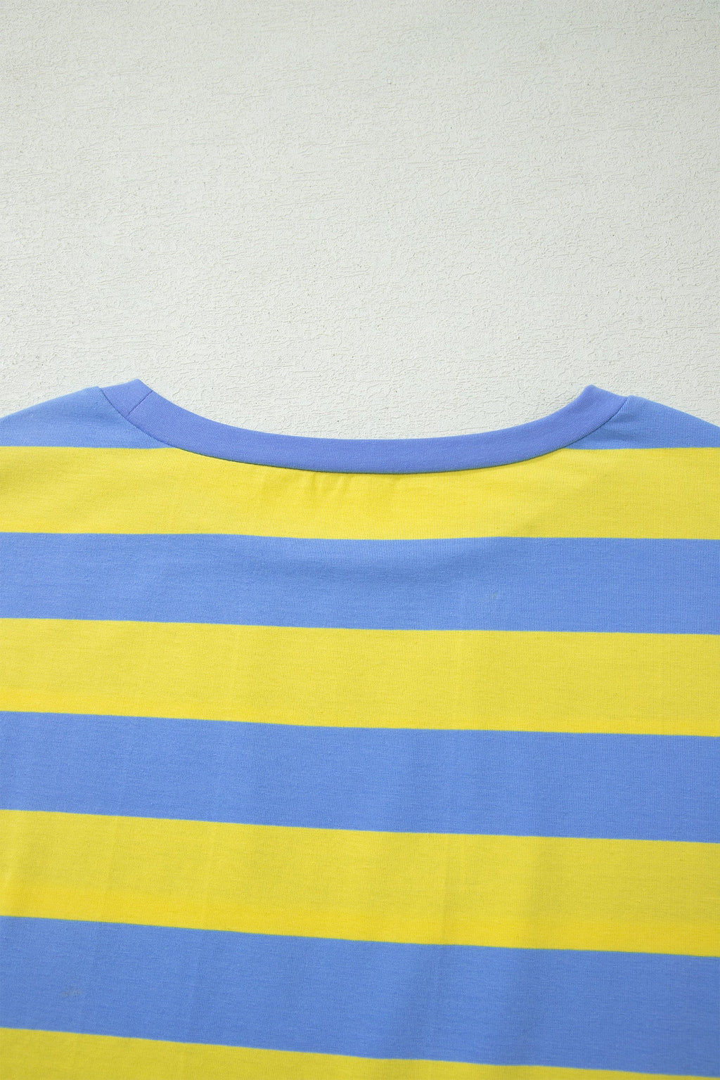 Stripe Dolman Tee & Drawstring Skort Athletic Set
