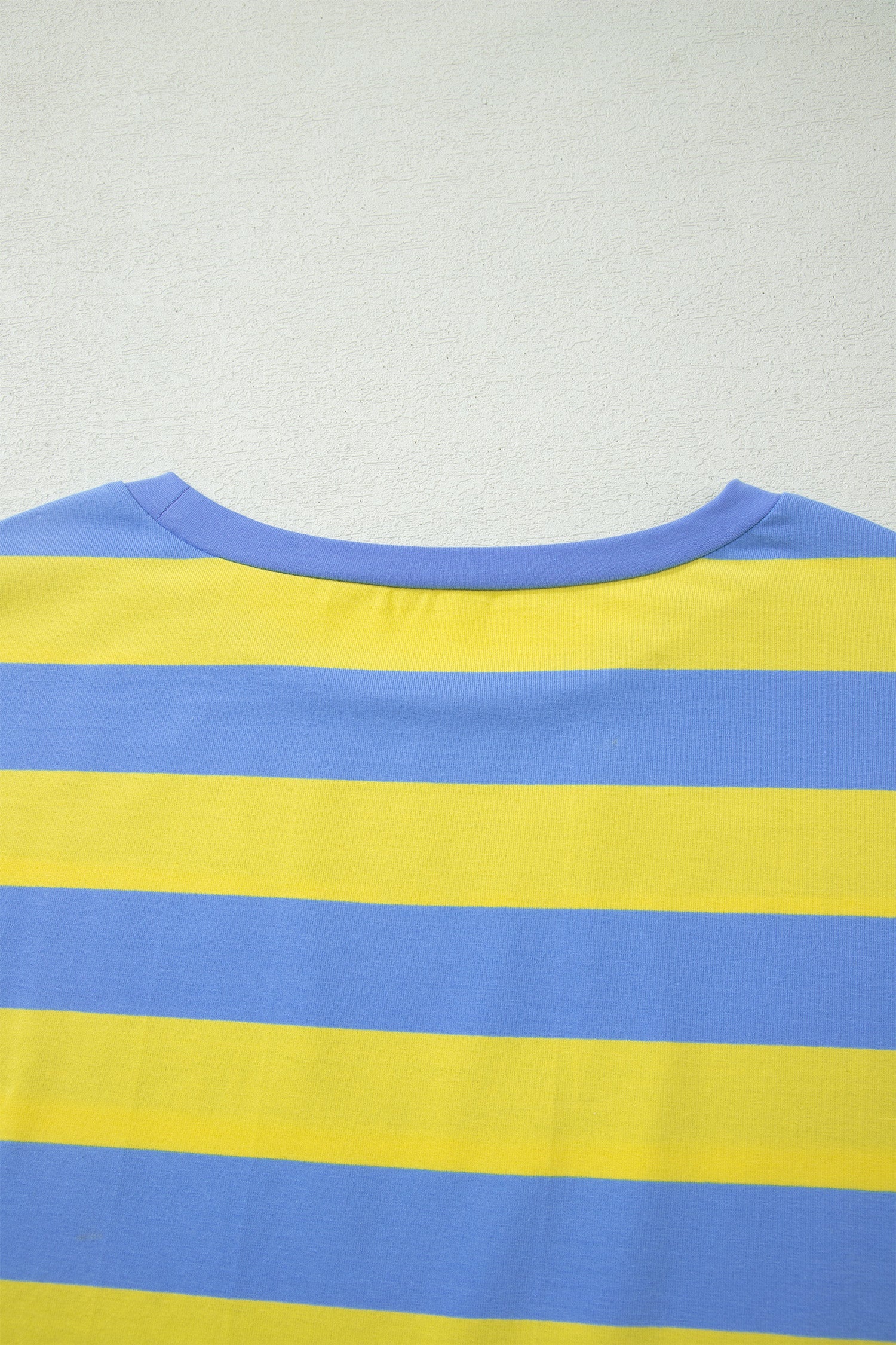 Stripe Dolman Tee & Drawstring Skort Athletic Set