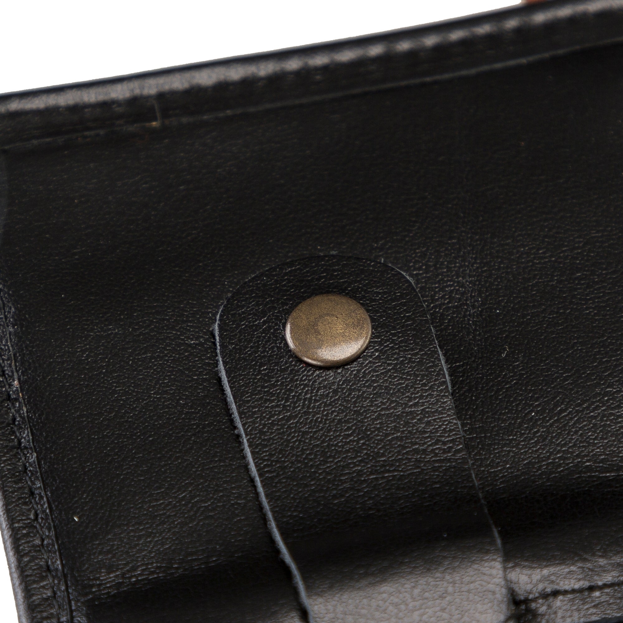 Premium Leather Cable Organizer Travel Pouch