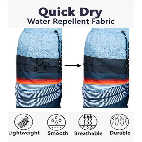 Swimwear - California Swim Shorts - VacationGrabs