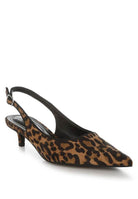 Jahzara Slingback Kitten Heel Sandals - VacationGrabs