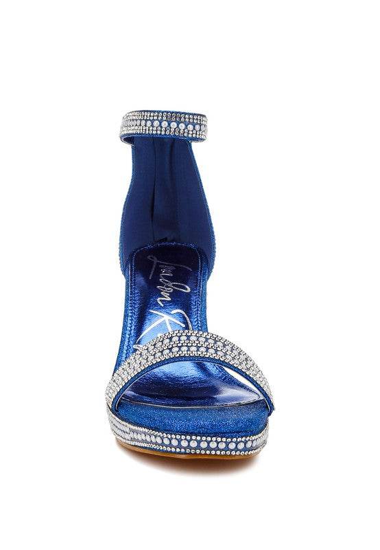 Mejuri Rhinestones And Pearl Embellished Sandals - VacationGrabs