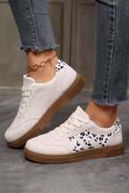 Samantha Lace Up Casual Shoes
