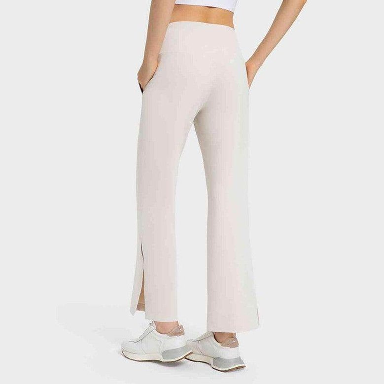 Slit Sport Pants - VacationGrabs