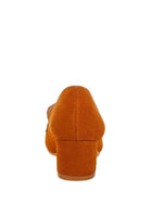 Aloha Tassels Detail Genuine Suede Loafers - VacationGrabs