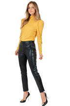 Women's Animal Print Cheetah Pants for Travel - white background