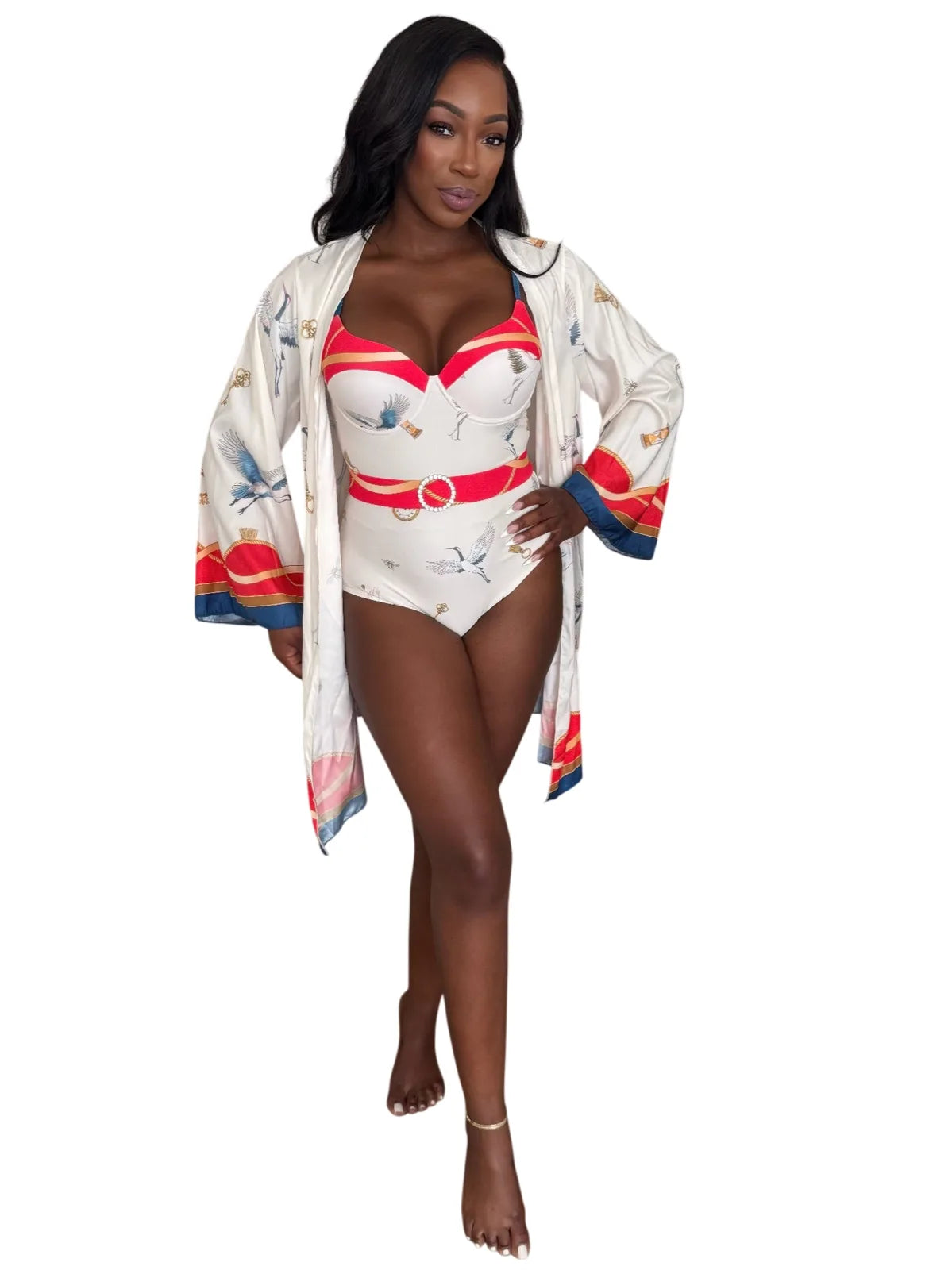 Elegant Women's Kimonos Kimono for Beach Getaways