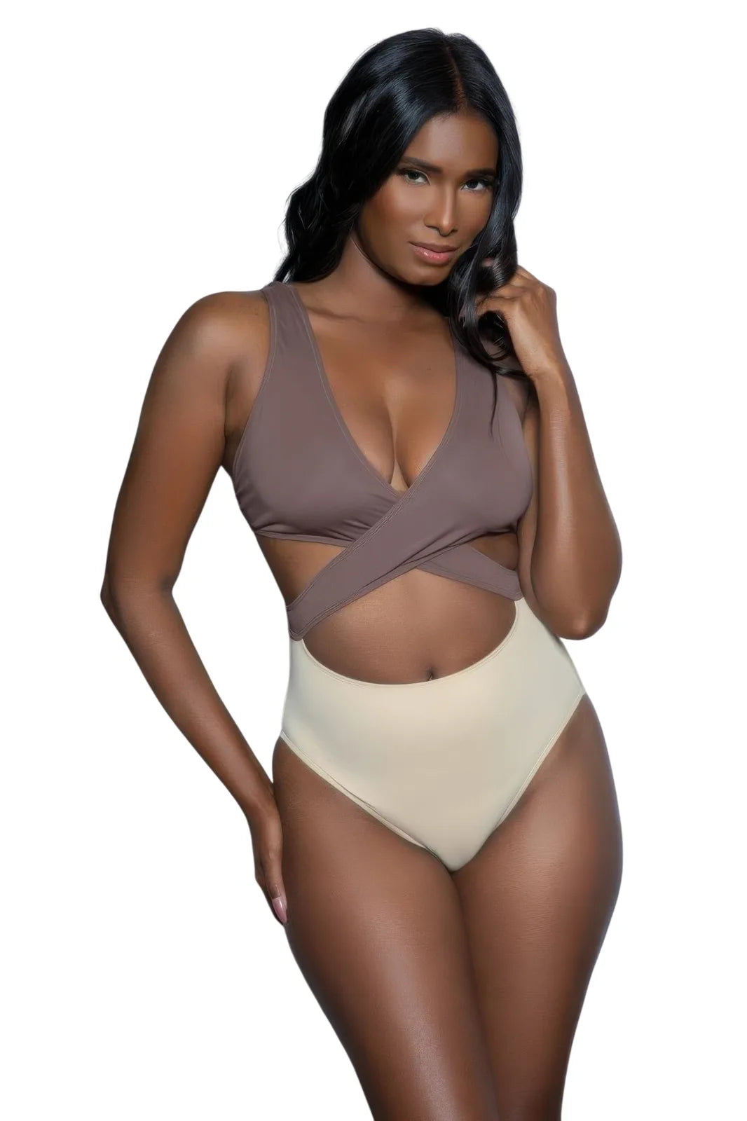 Chic Women's Swimmers Swimwear for Vacation Getaway