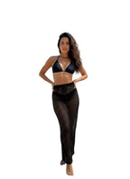 Women's Sheer Maxi Skirt for Beach Vacations