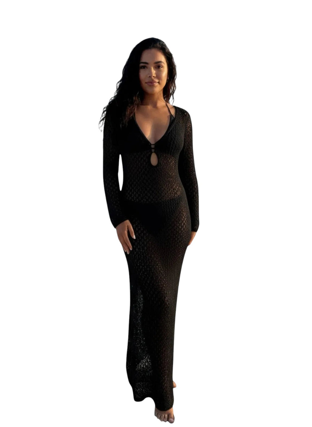 Women's Swimwear Cover-Up and Maxi Dress