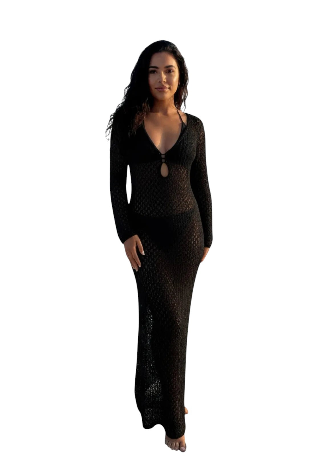 Women's Swimwear Cover-Up and Maxi Dress