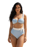 Retro One Piece Bikini for Women's Beach Style