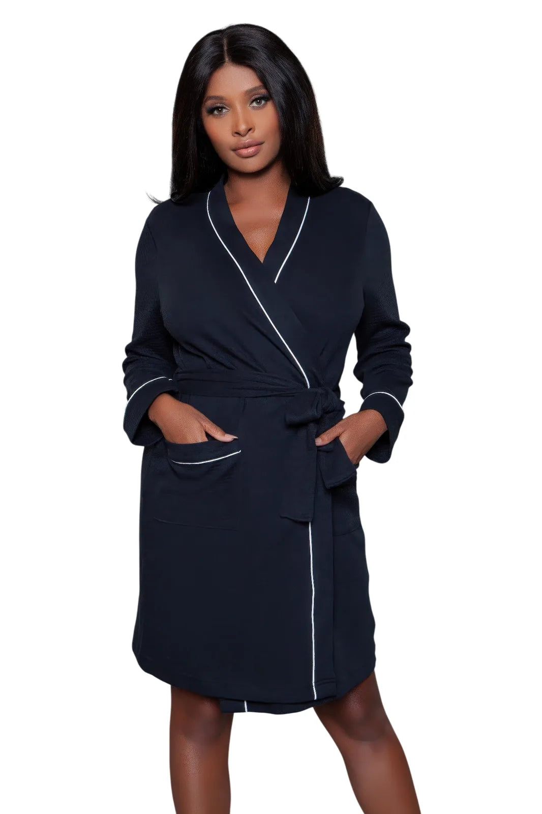 Elegant Female Bathrobe for Cozy Comfort