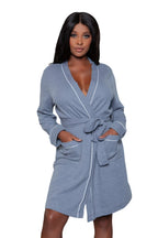 Elegant Female Bathrobe for Cozy Comfort