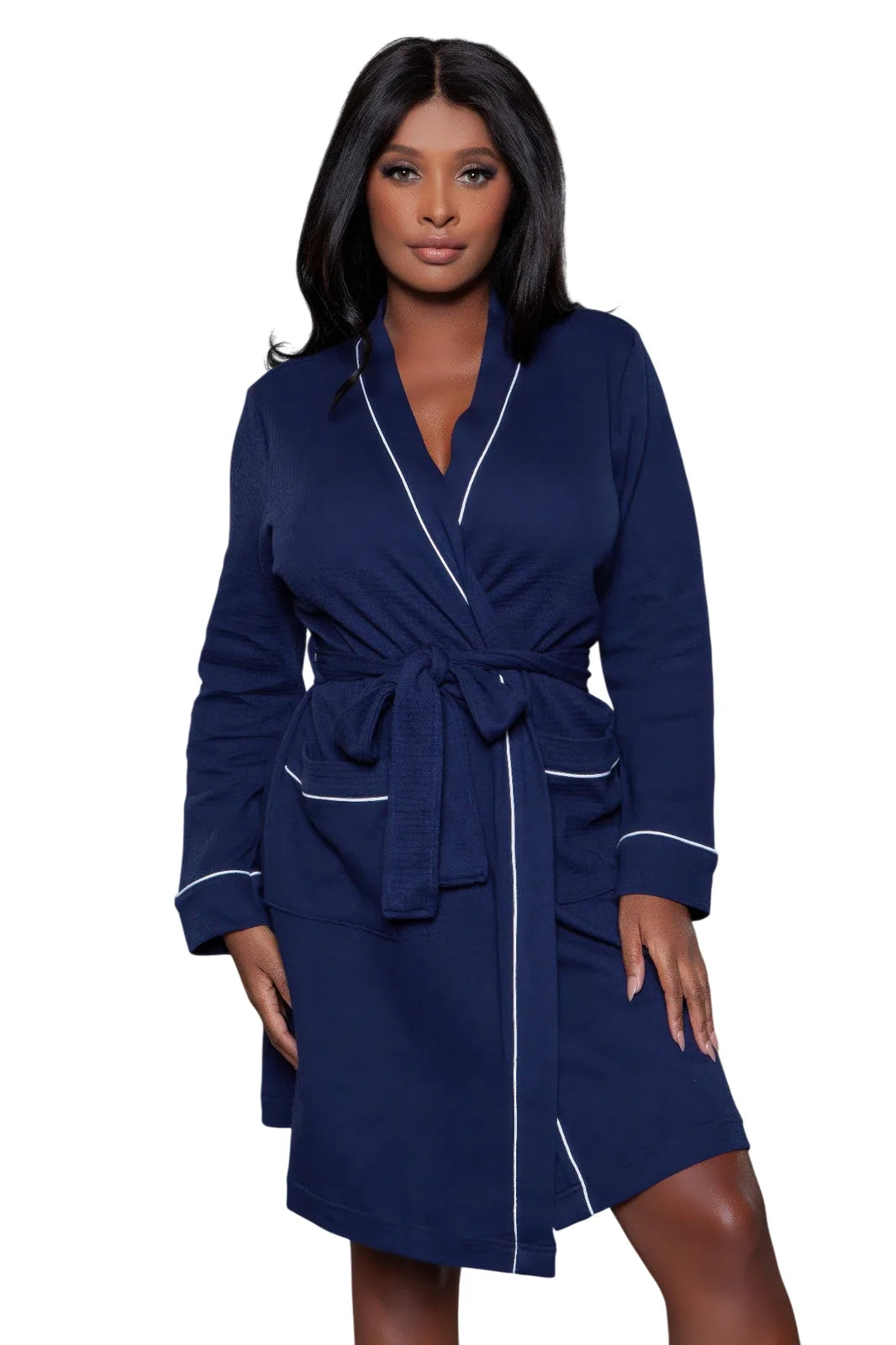 Elegant Female Bathrobe for Cozy Comfort