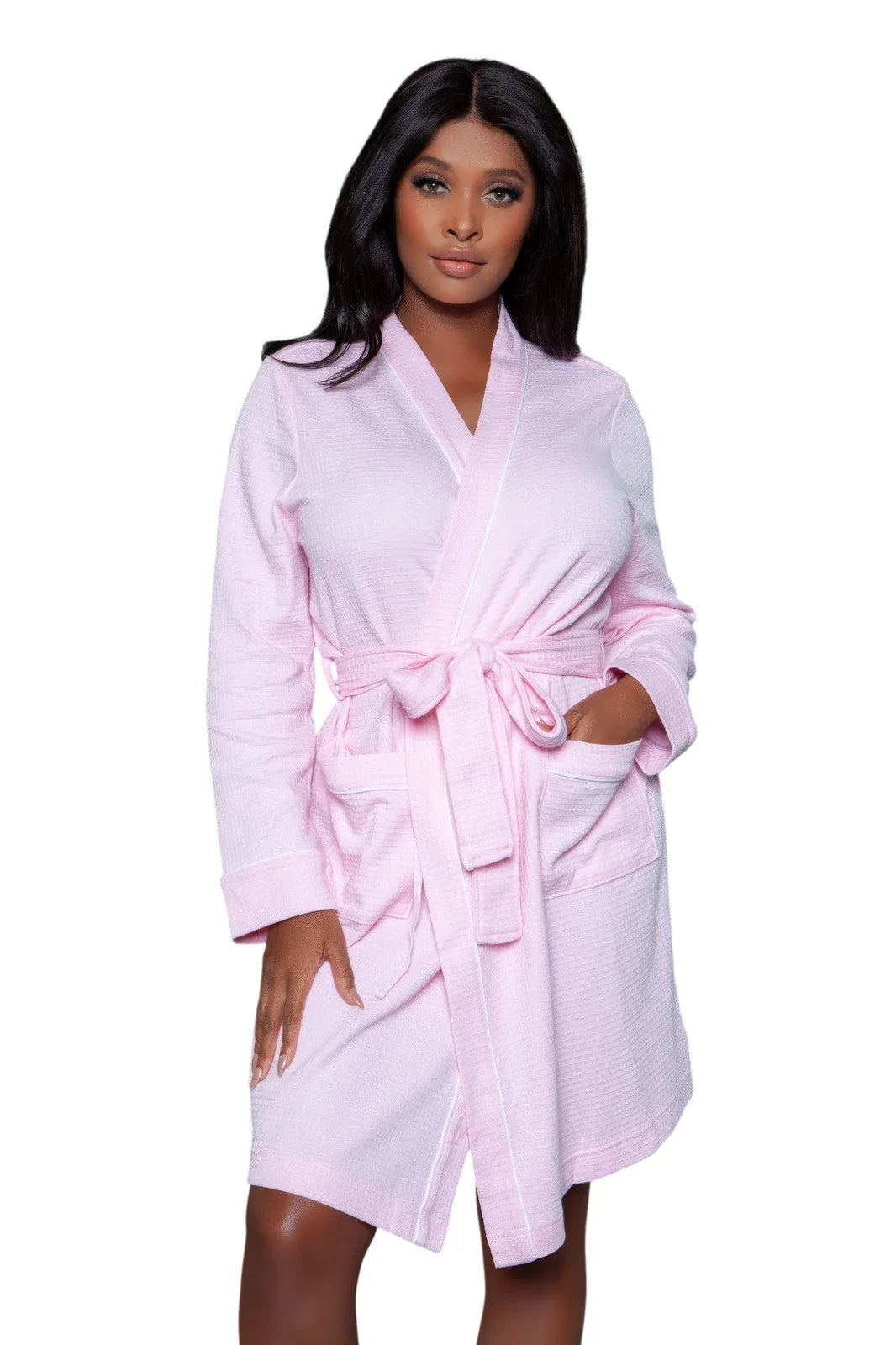 Elegant Female Bathrobe for Cozy Comfort