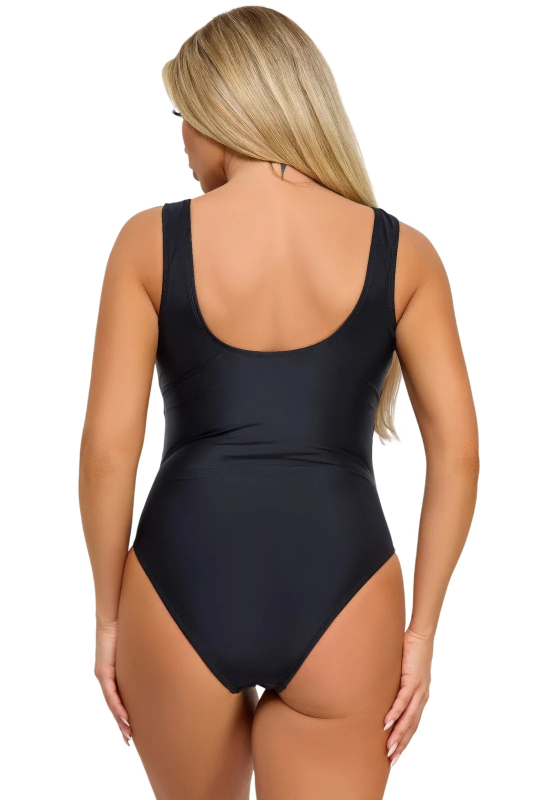 Women's Swimwear Swimsuit with Cutout Design