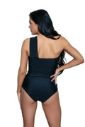 Women's Swimwear Swimsuit with Elegant One-Shoulder Design