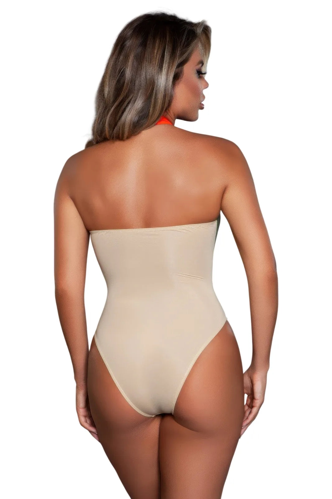 Women's Swimmers Swimwear with Bold Color Block Design