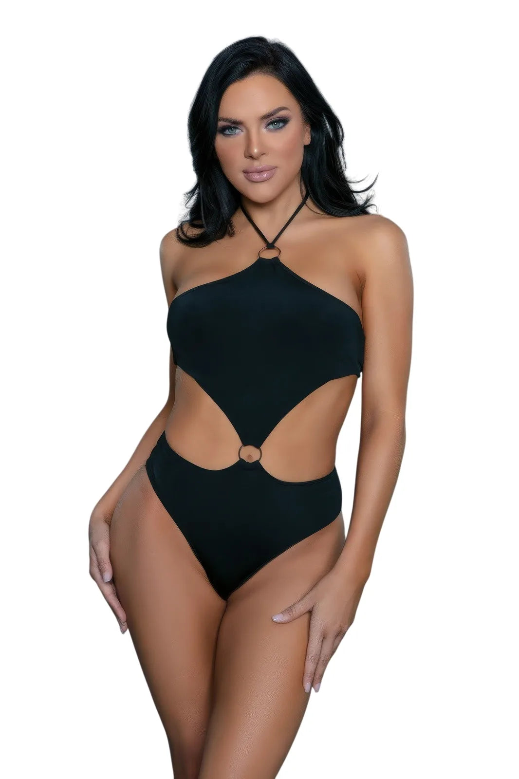 Women's Swimwear Swimsuit with Elegant Cut-Out Design