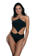 Women's Swimwear Swimsuit with Elegant Cut-Out Design