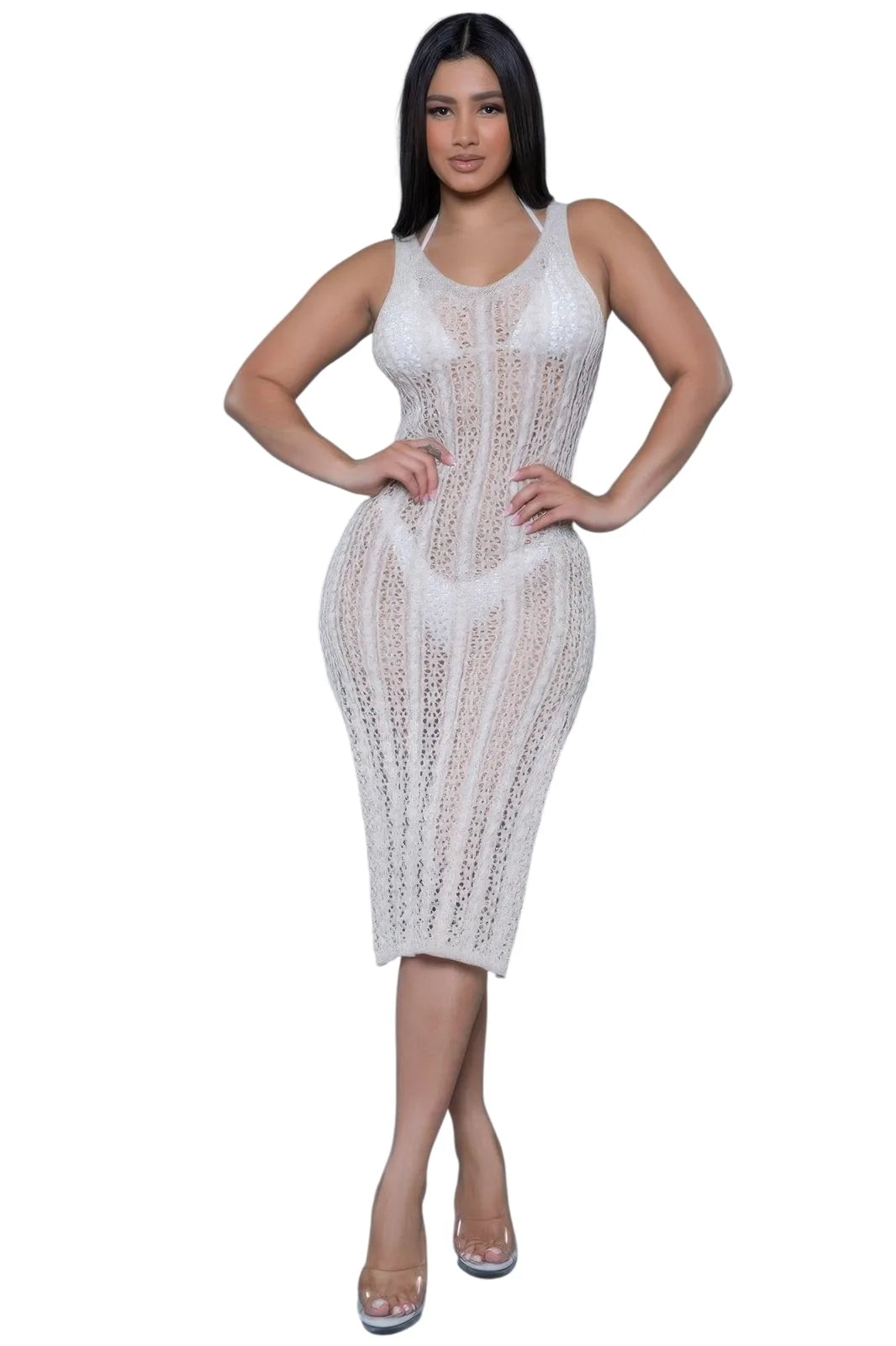Women's Dress for Beach or Poolside Fun