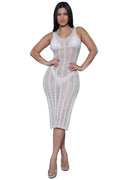 Women's Dress for Beach or Poolside Fun