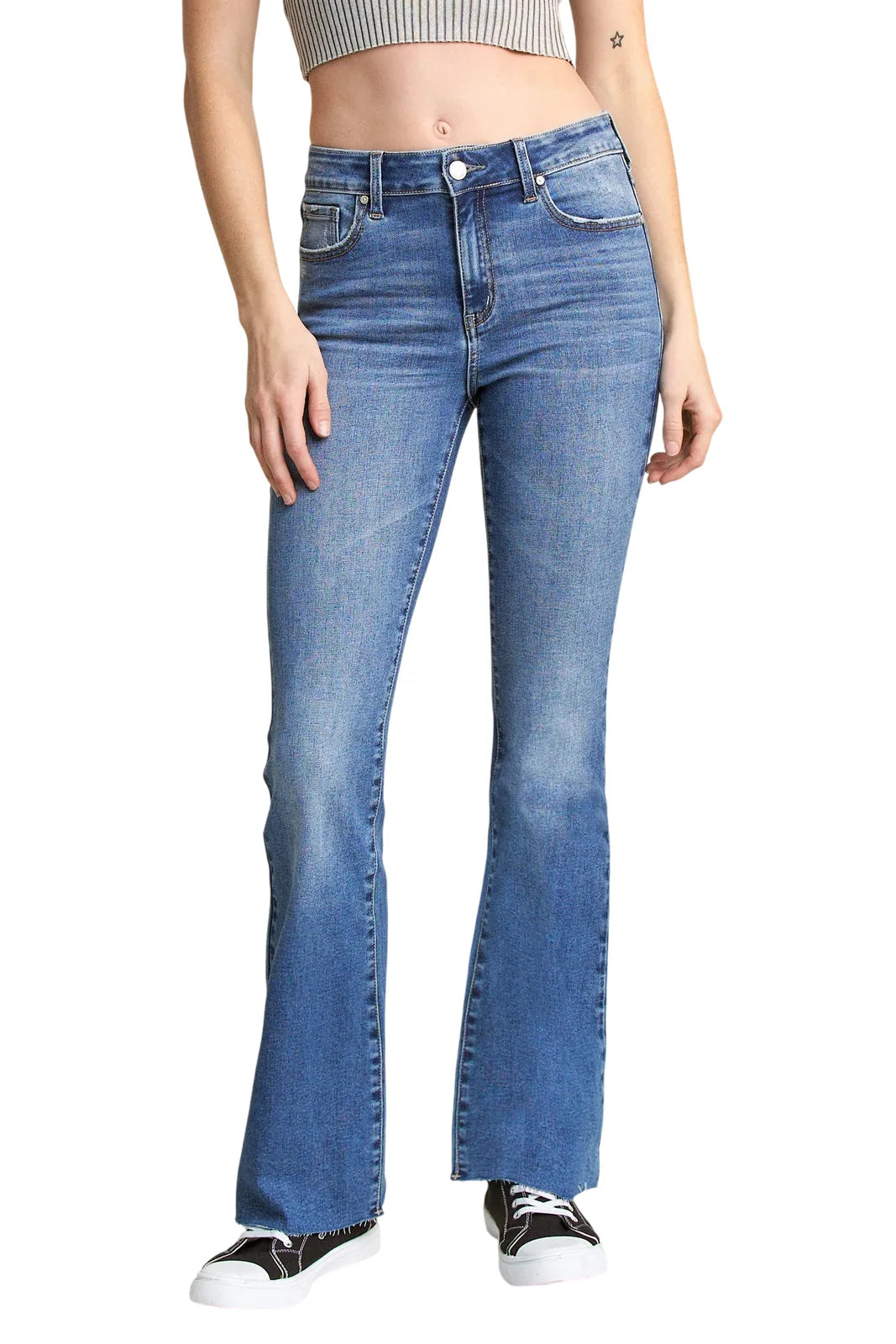 High Rise Classic Bootcut Jeans