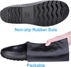 Women's Packable Lightweight Tall Rain Boots