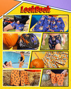 Mens Swim Trunks Compression Liner Quick Dry Zipper Pockets - VacationGrabs