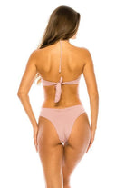 Women's Swimwear - 2PC Two Piece Thin Strap Bikini Set