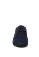 Zapier Men's Denim Oxford Shoes - VacationGrabs