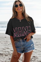 MAMA Short Sleeve Graphic T-Shirt