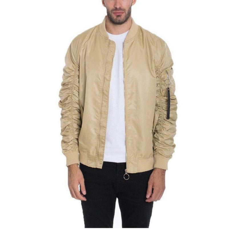 Mens Lined Bomber Jackets - VacationGrabs
